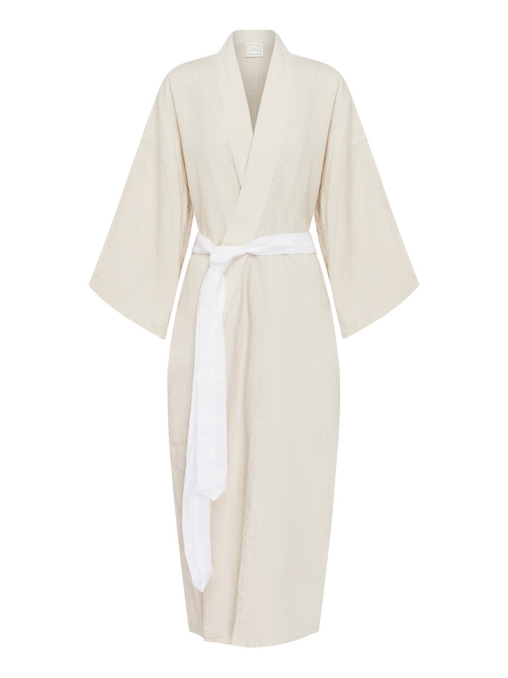 NWT Deiji Studios 02 Kimono in Oatmeal - Picture 5 of 13